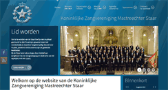 Desktop Screenshot of mastreechterstaar.nl